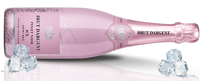 Brut Dargent - Ice Rosé Demi Sec