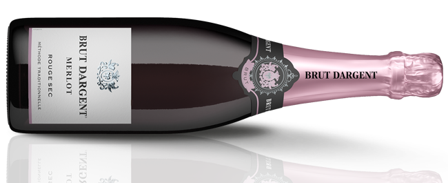 Brut Dargent - Merlot Rouge Sec